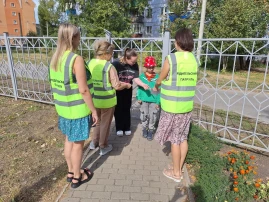 Акция "Родительский патруль" Акция "Родительский патруль".