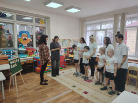 Точка развития «Домовенок для дошколят» Точка развития «Домовенок для дошколят».
