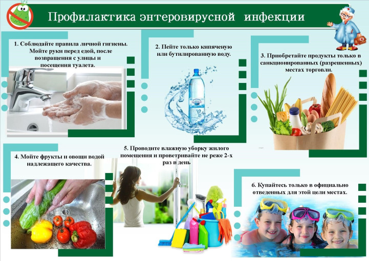 Профилактика энтеровирусной инфекции! Профилактика энтеровирусной инфекции!.