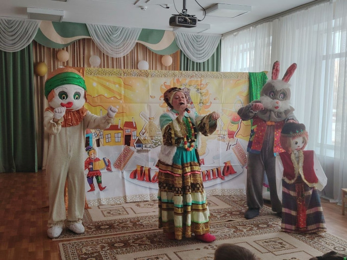 Спектакль "Масленица" Спектакль "Масленица".